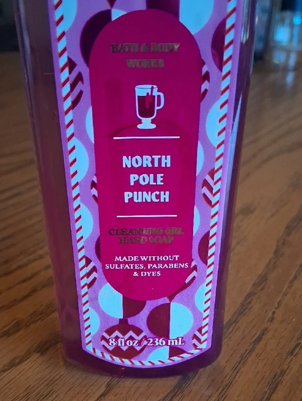 Bath & Body Works North Pole Punch Hand Soap - Pink